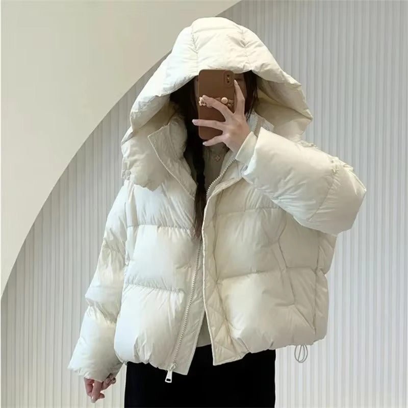 Veste matelassée épaisse à capuche Adaure
