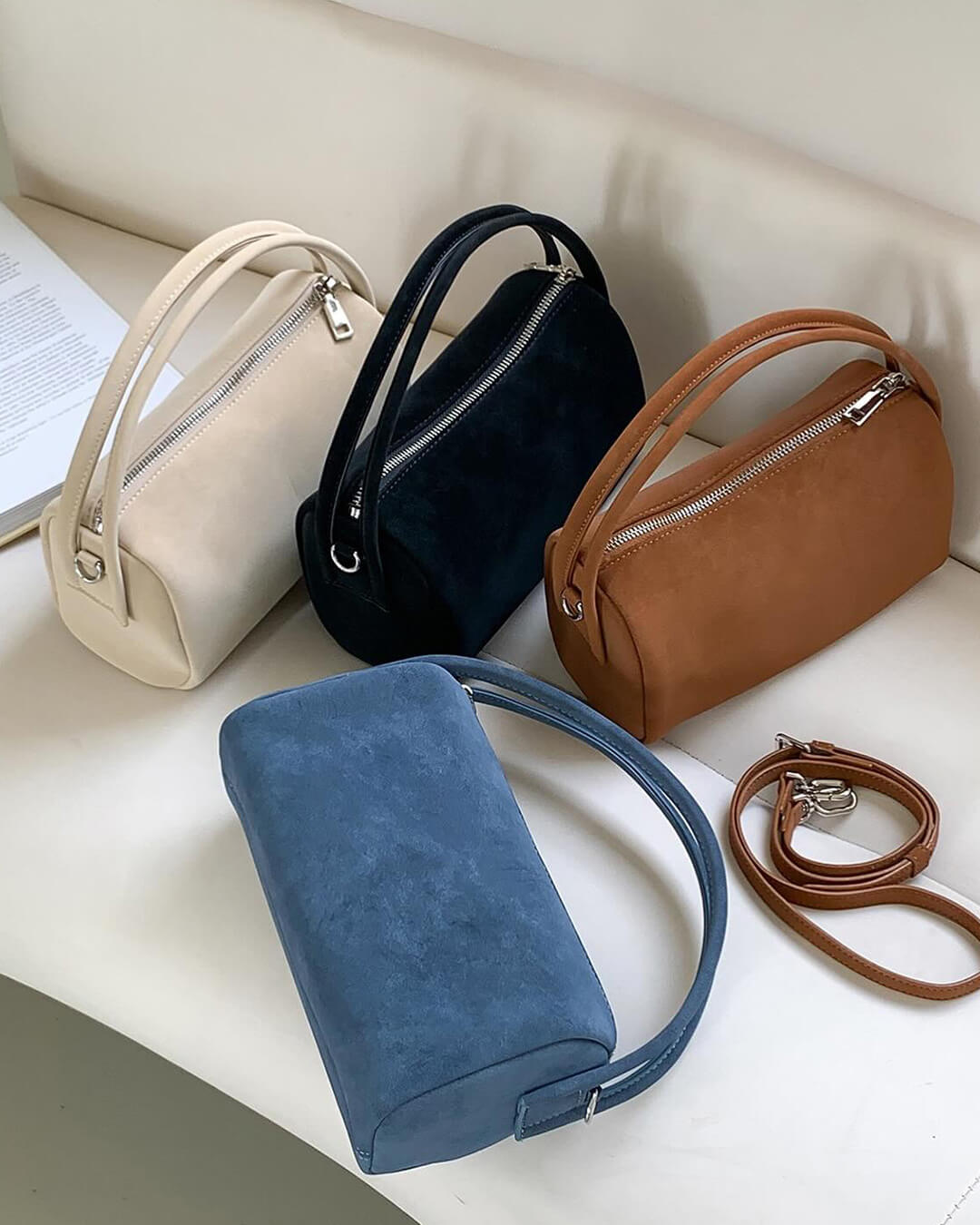 Sac en daim végan Adavy