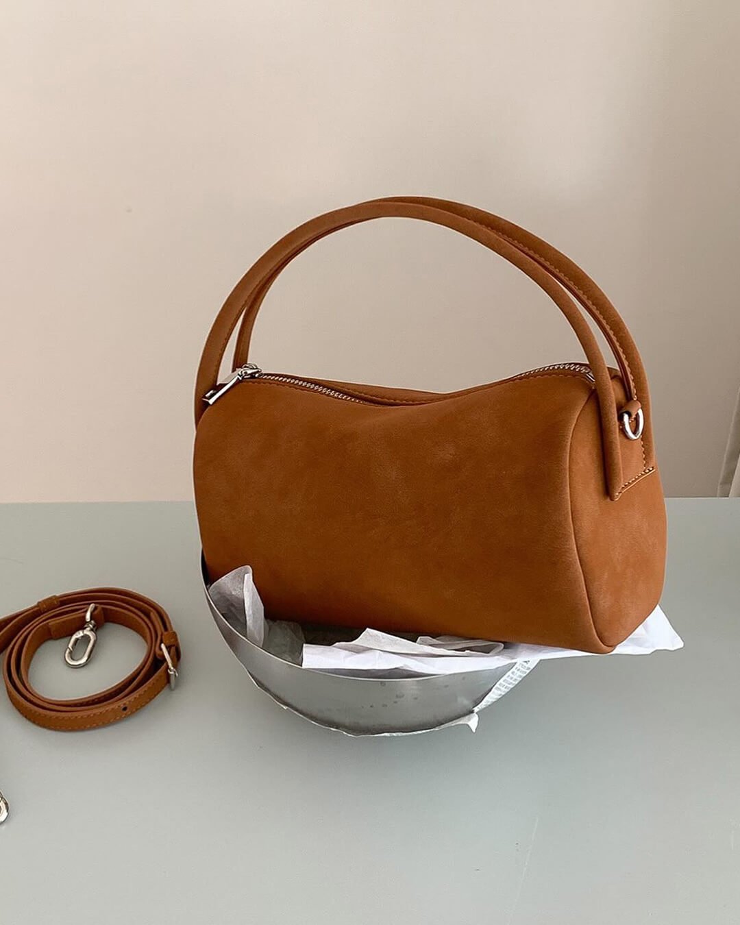 Sac en daim végan Adavy