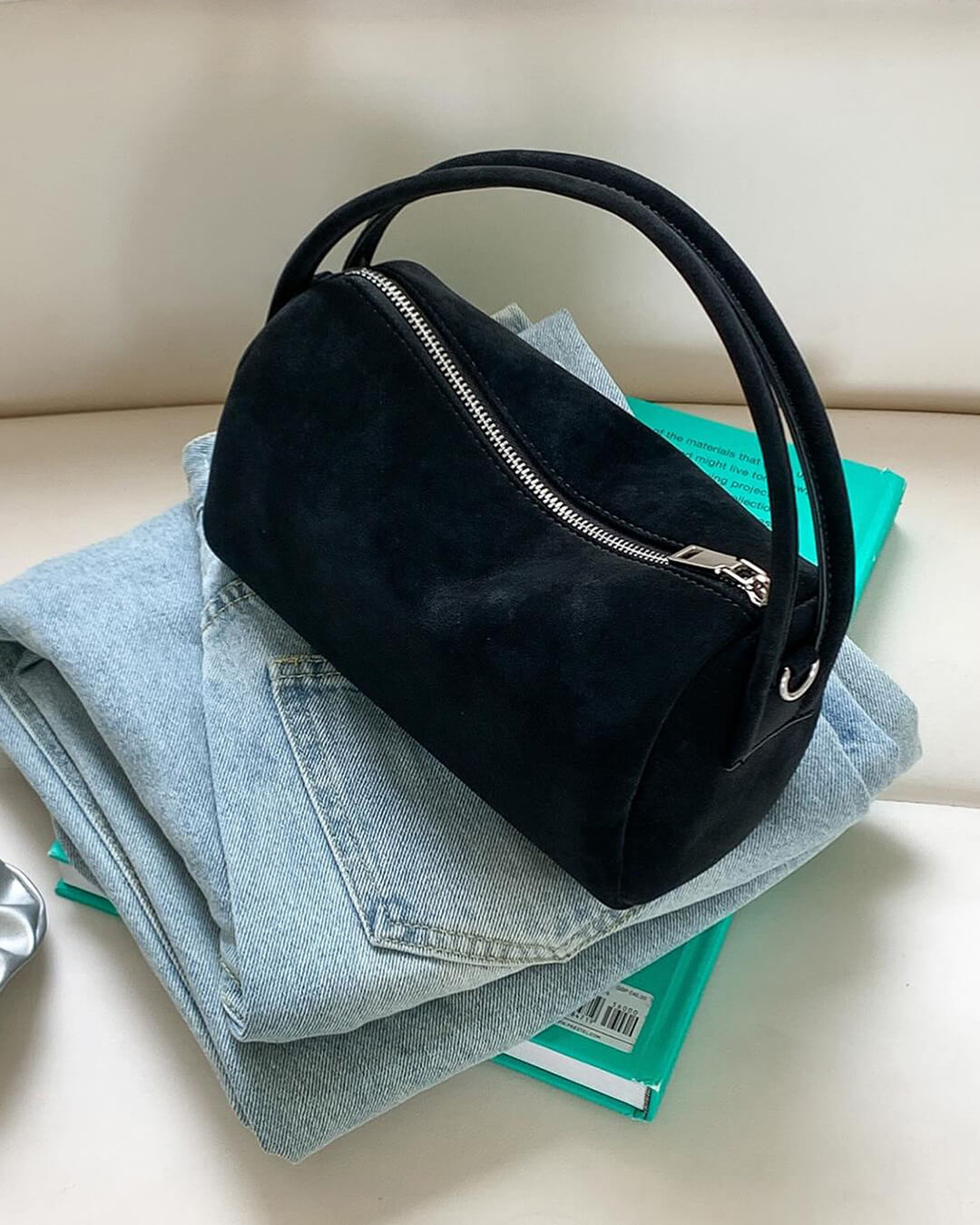 Sac en daim végan Adavy