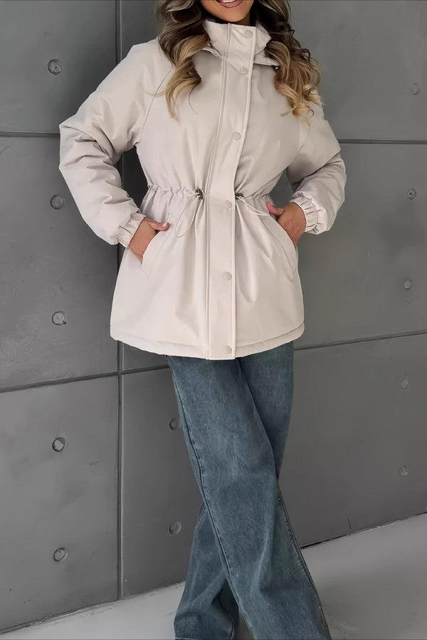 Veste coupe-vent à capuche Adele