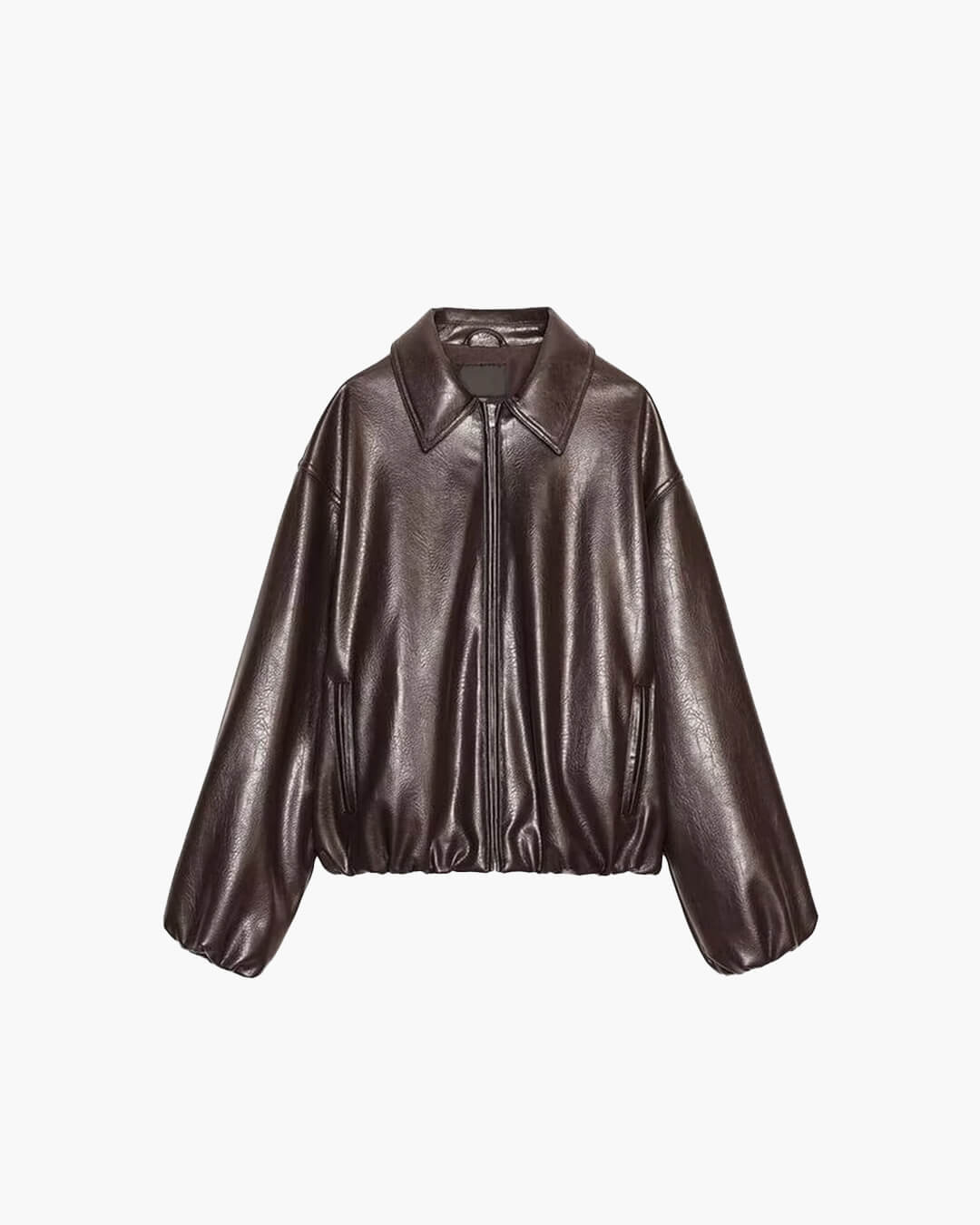 Veste Adrila en similicuir