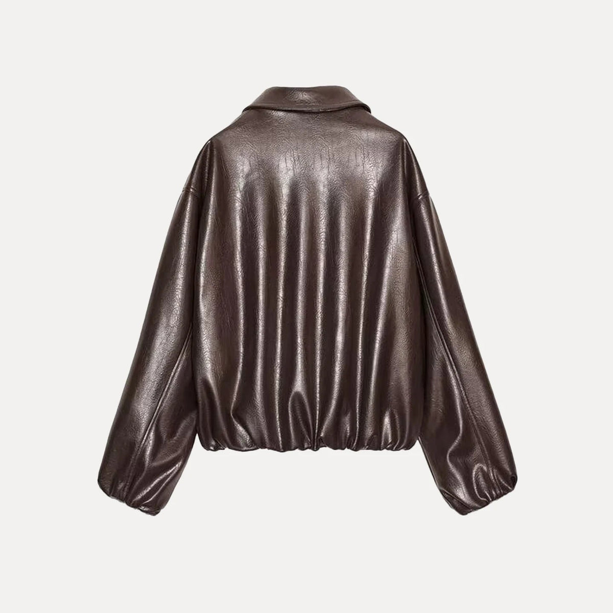 Veste Adrila en similicuir