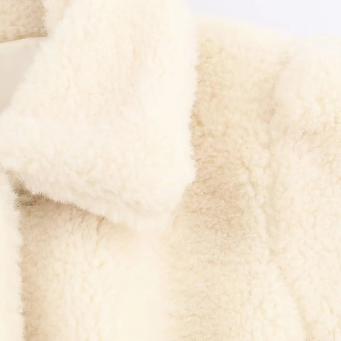 Aellinne Belted Faux Fur Coat
