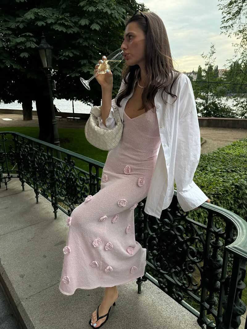 Robe longue Aerola