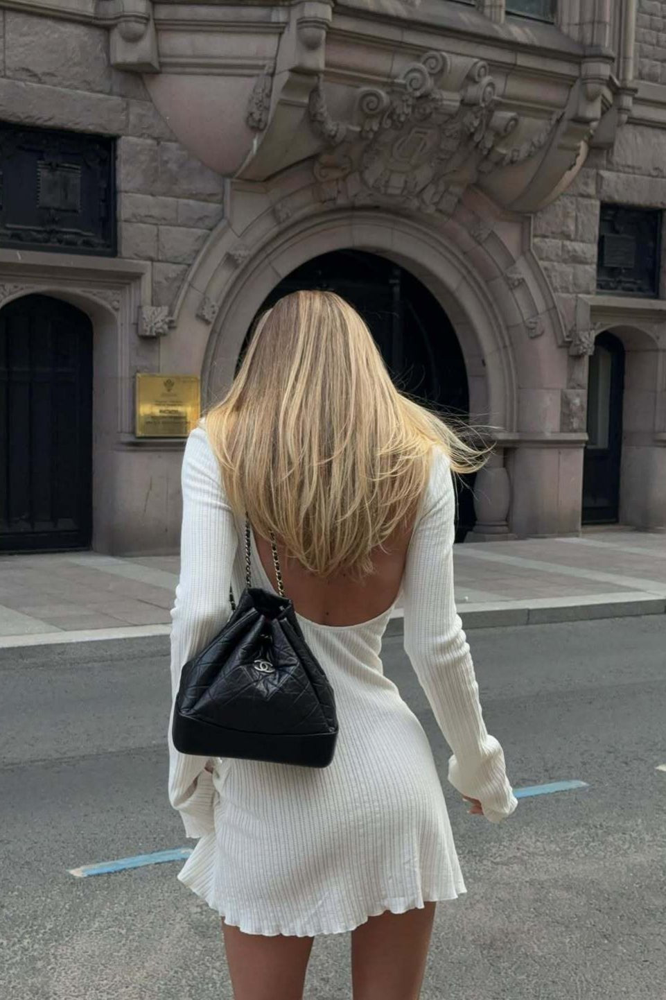 Mini-robe dos nu Ailyn