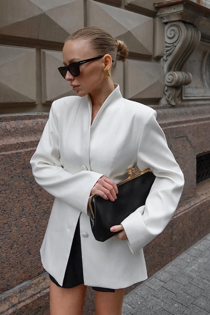 Blazer cintré à la taille Aimee