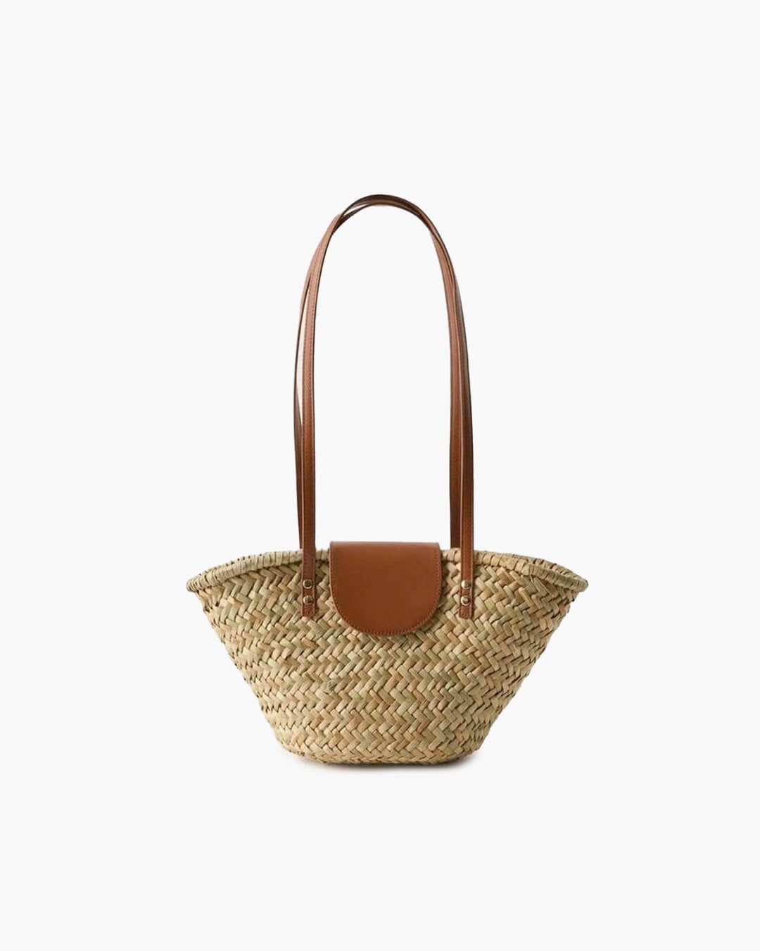Sac à bandoulière tressé en rotin Aisea