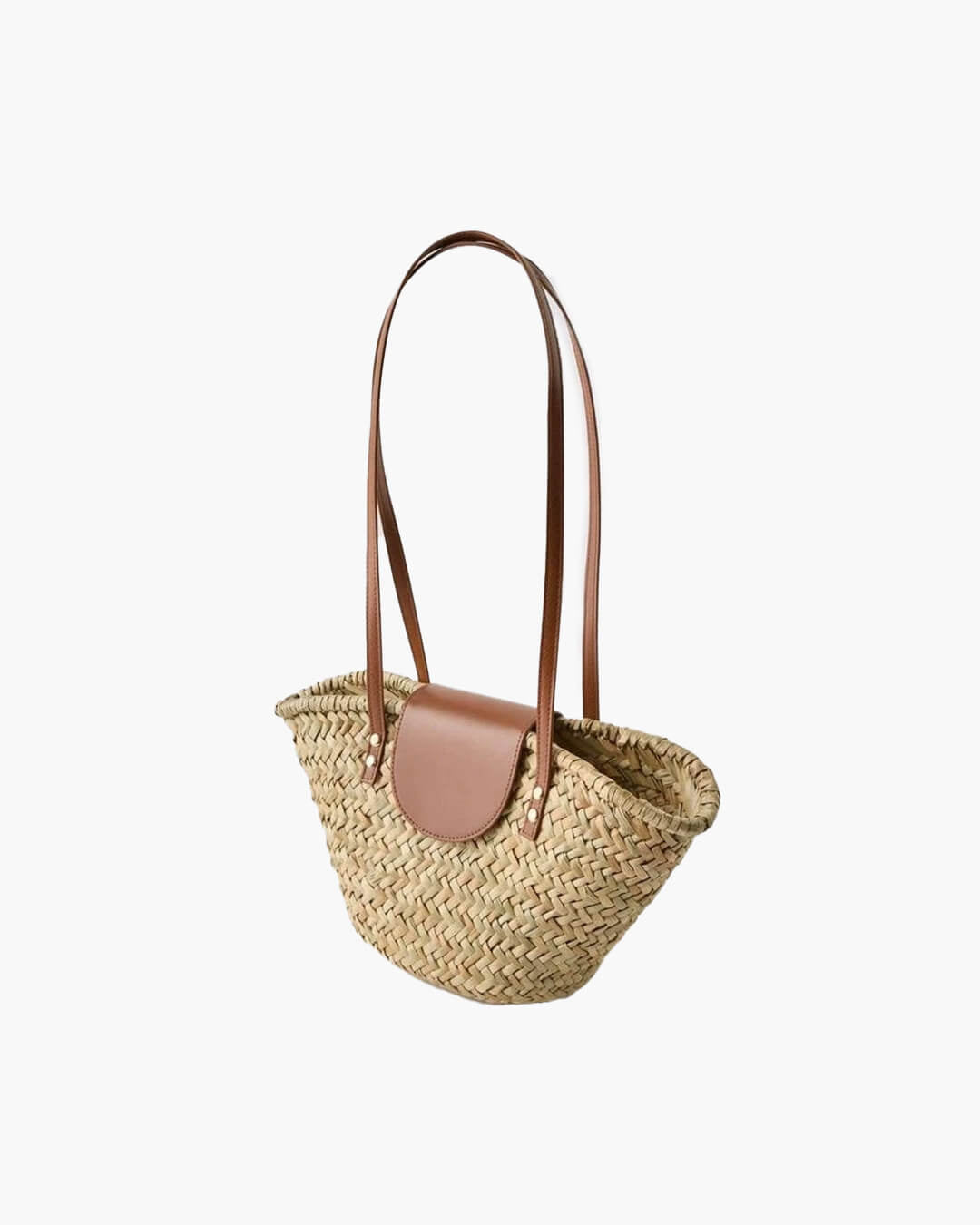 Sac à bandoulière tressé en rotin Aisea