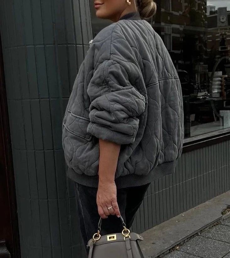 Blouson aviateur matelassé Aisima