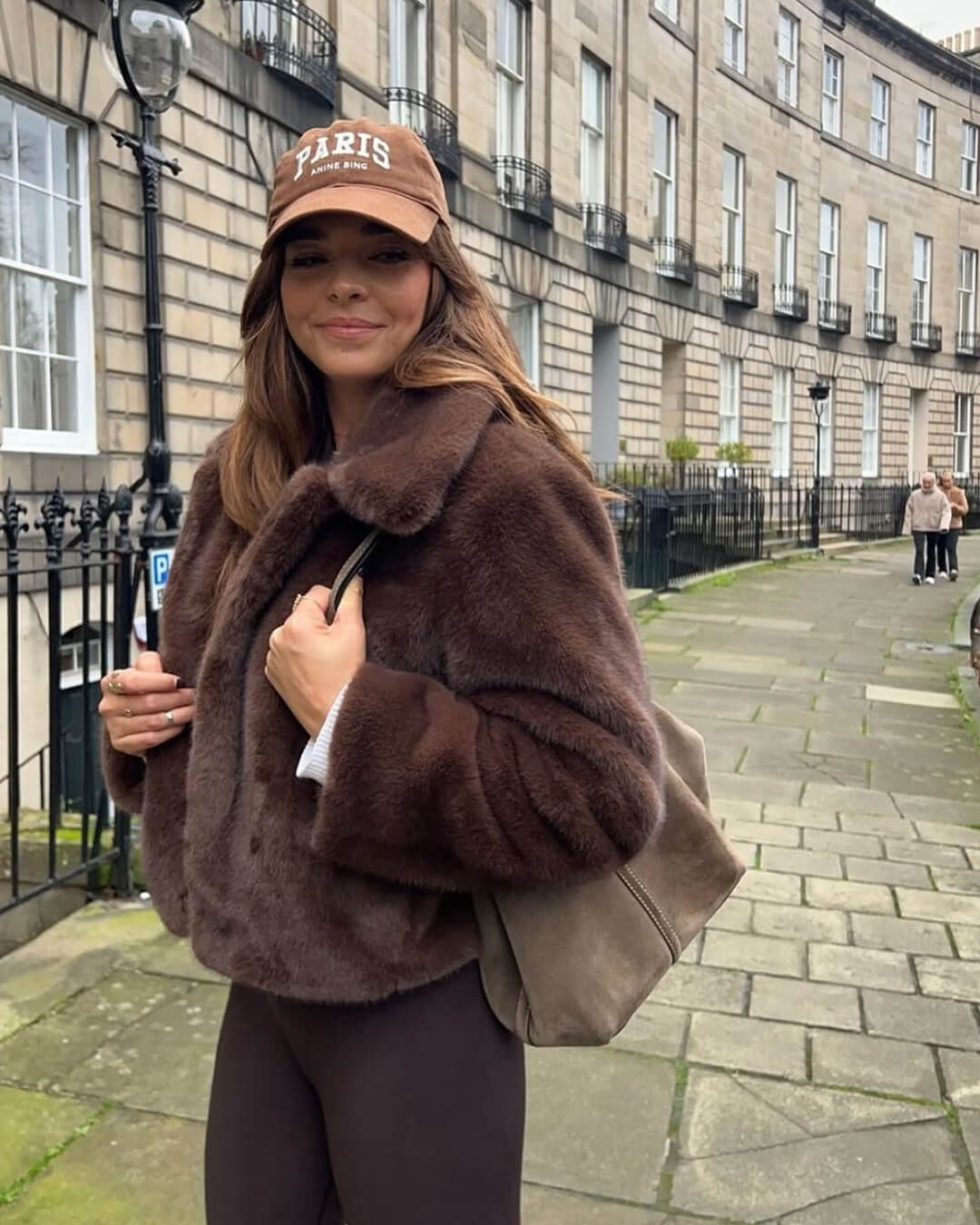 Veste en fausse fourrure Alexandra