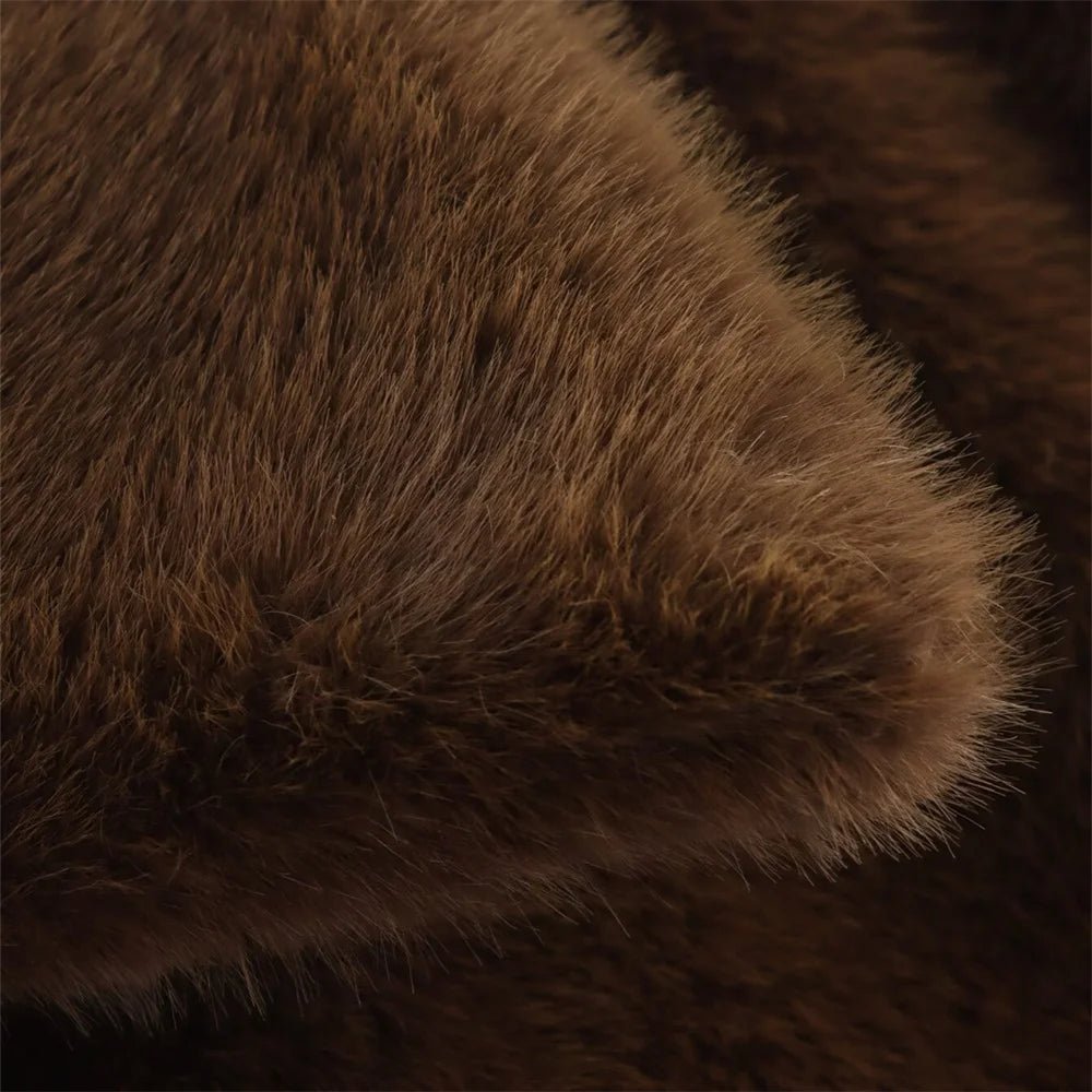 Veste en fausse fourrure Alexandra