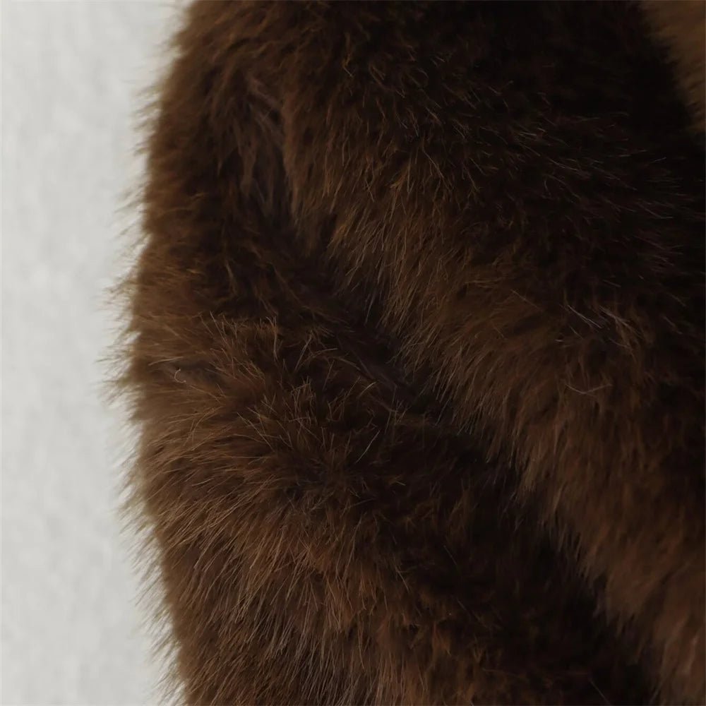 Veste en fausse fourrure Alexandra