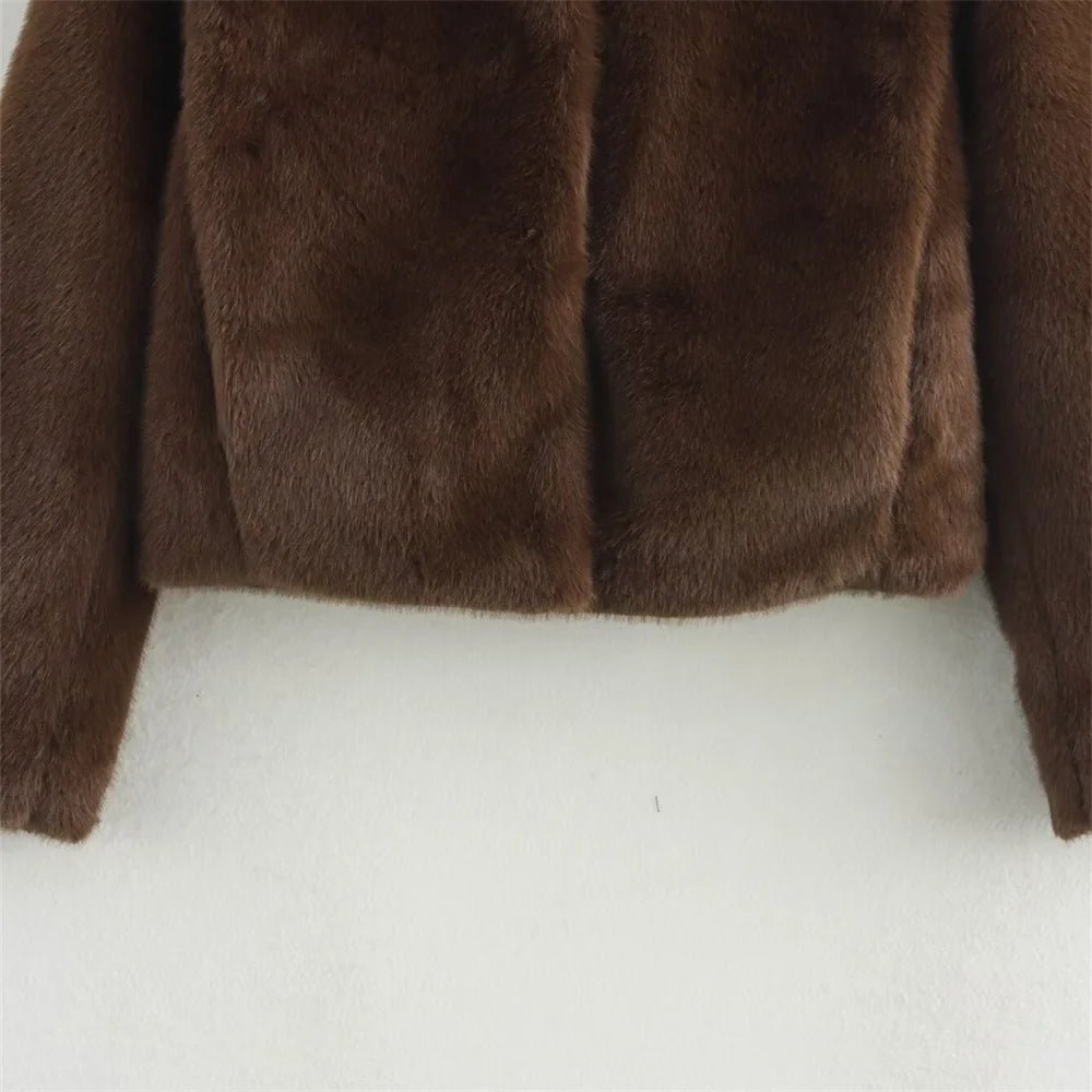 Veste en fausse fourrure Alexandra