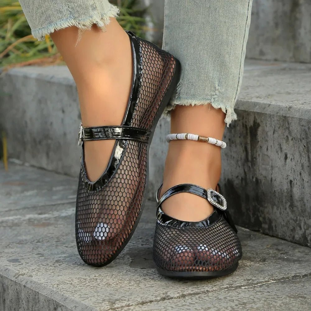 Ballerines Alice à bout rond