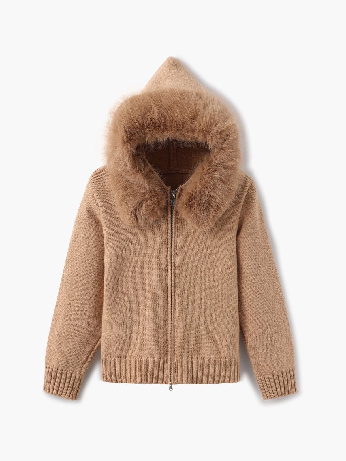 Veste en fausse fourrure Alison