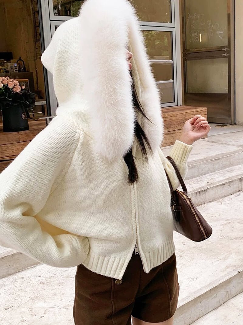 Veste en fausse fourrure Alison