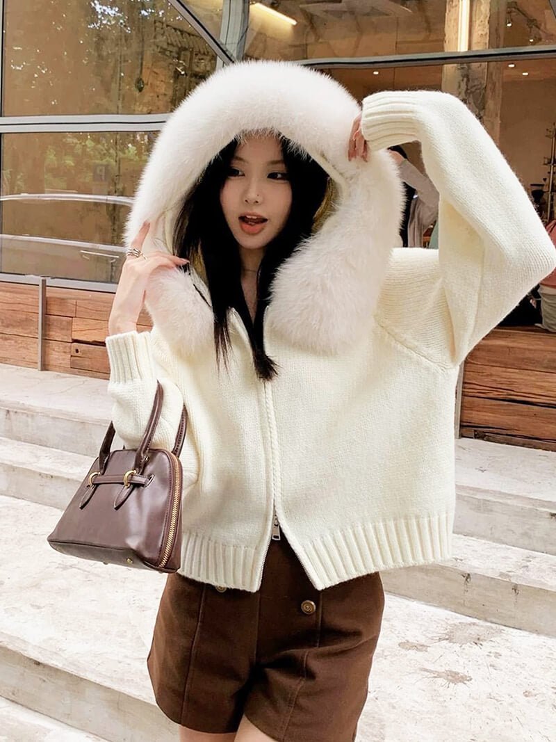 Veste en fausse fourrure Alison