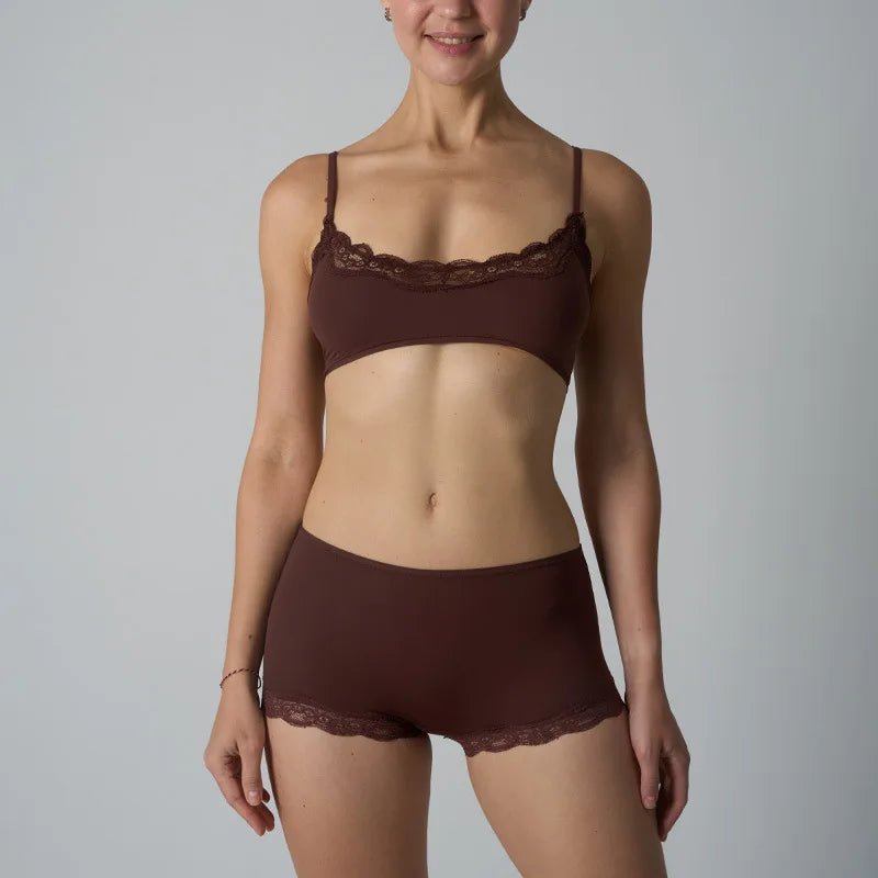 Ensemble de lingerie en dentelle Ally