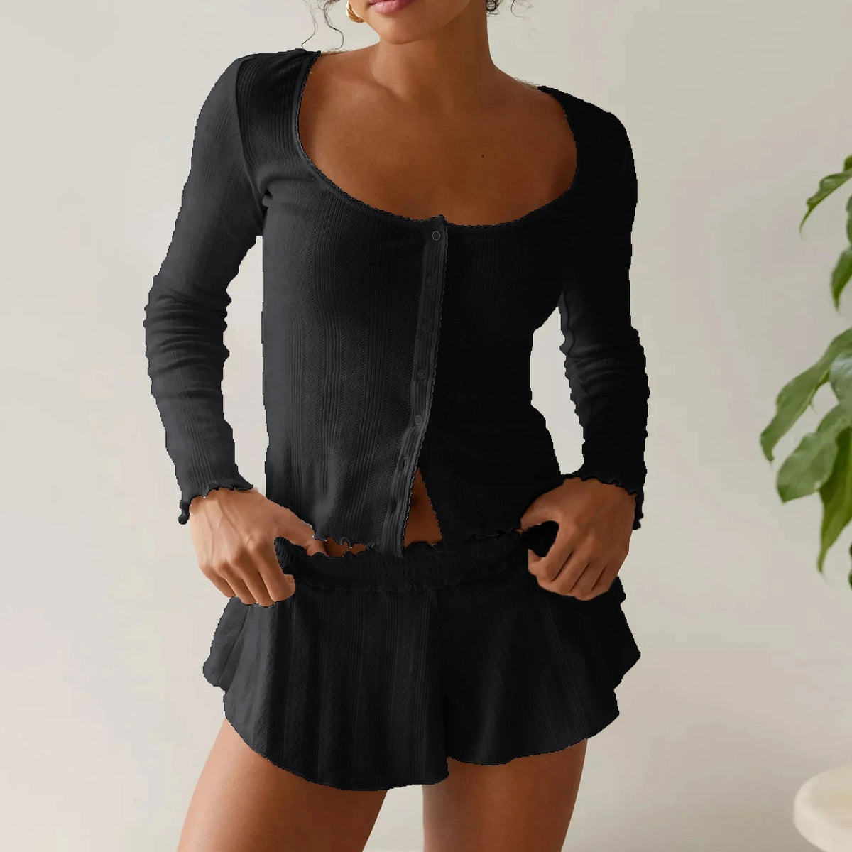 Ensemble de pyjama à manches longues Amalia