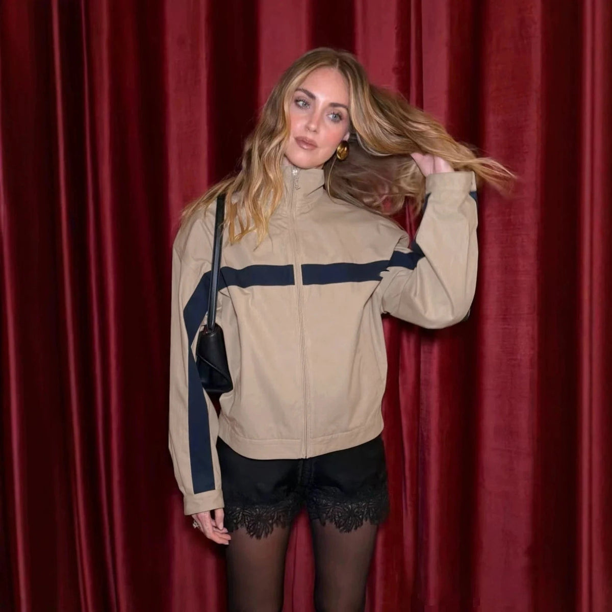 Blouson bomber vintage Amanda