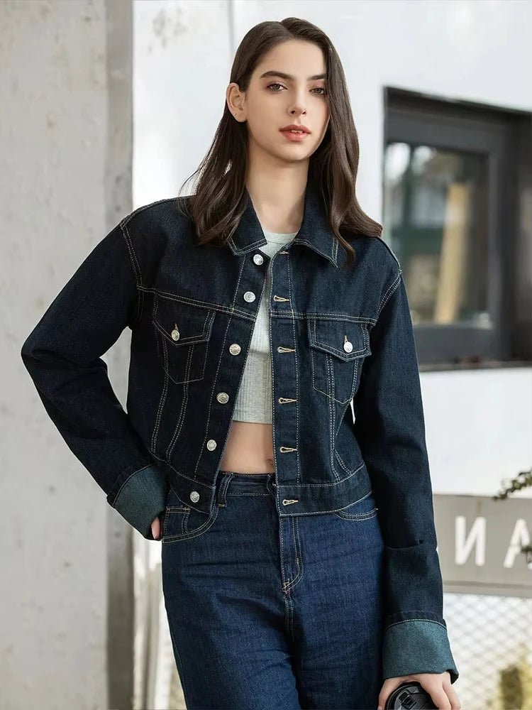 Ensemble en denim vintage Amiah