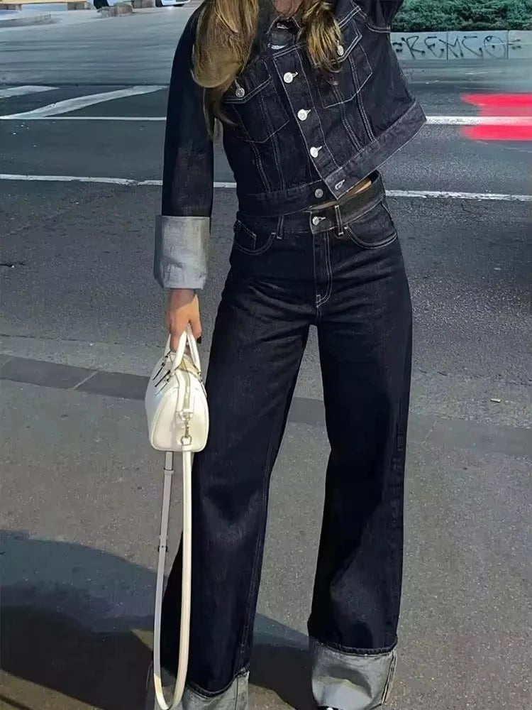 Ensemble en denim vintage Amiah