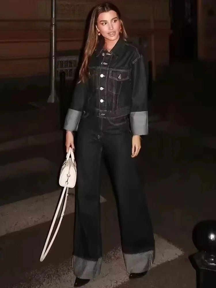 Ensemble en denim vintage Amiah