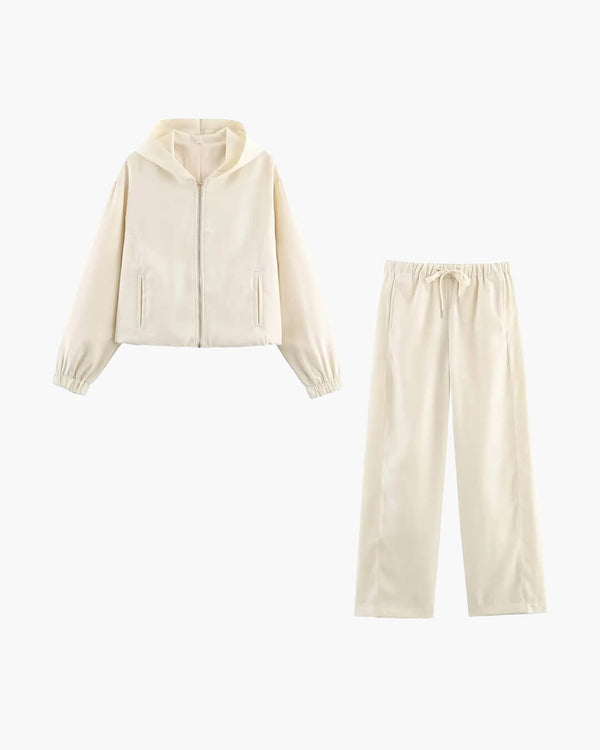 Ensemble de survêtement à capuche Amirah