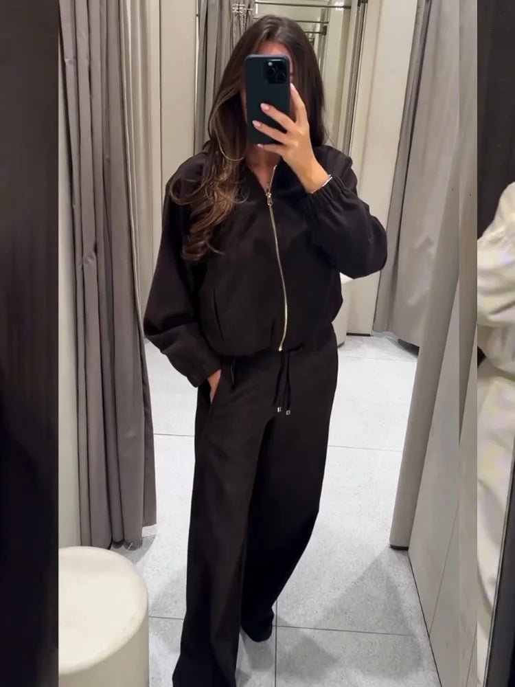 Ensemble de survêtement à capuche Amirah