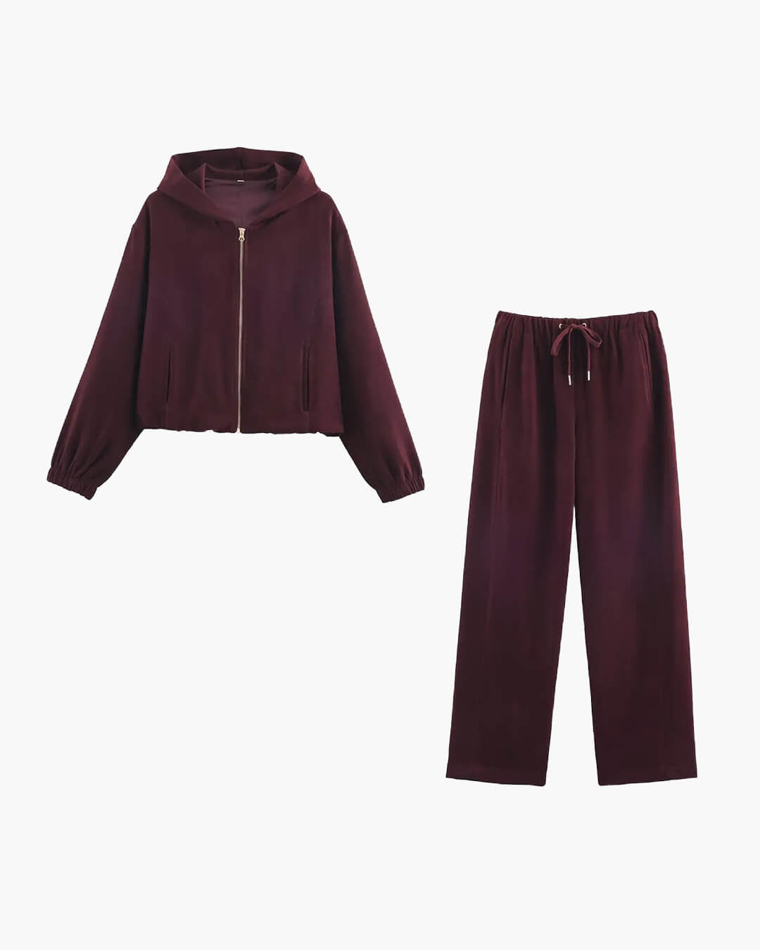Ensemble de survêtement à capuche Amirah