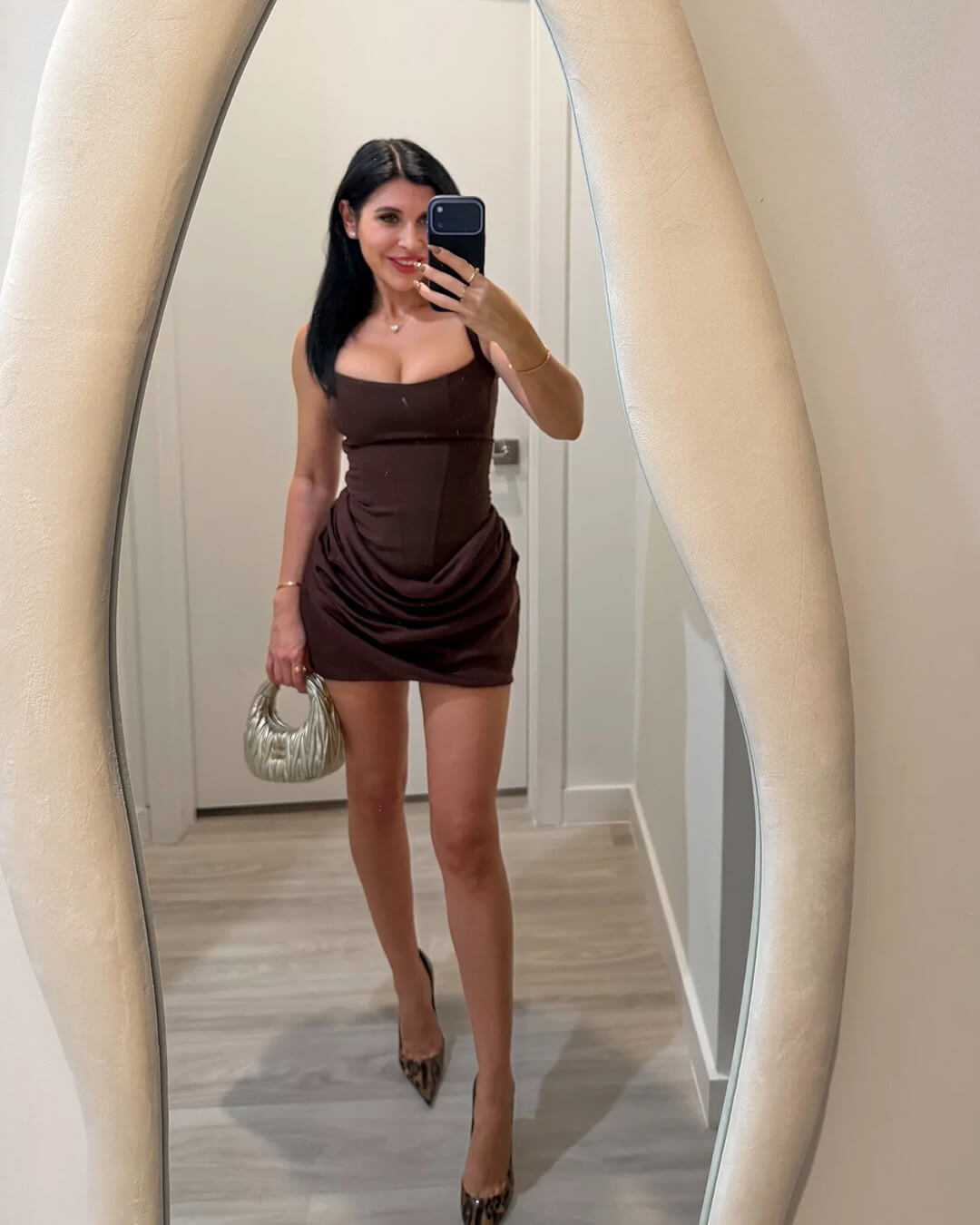 Robe courte sans manches Amy