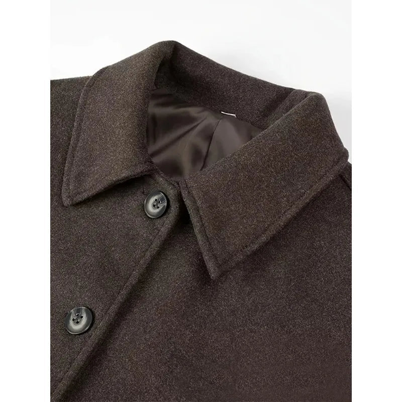 Veste courte boutonnée Angelina