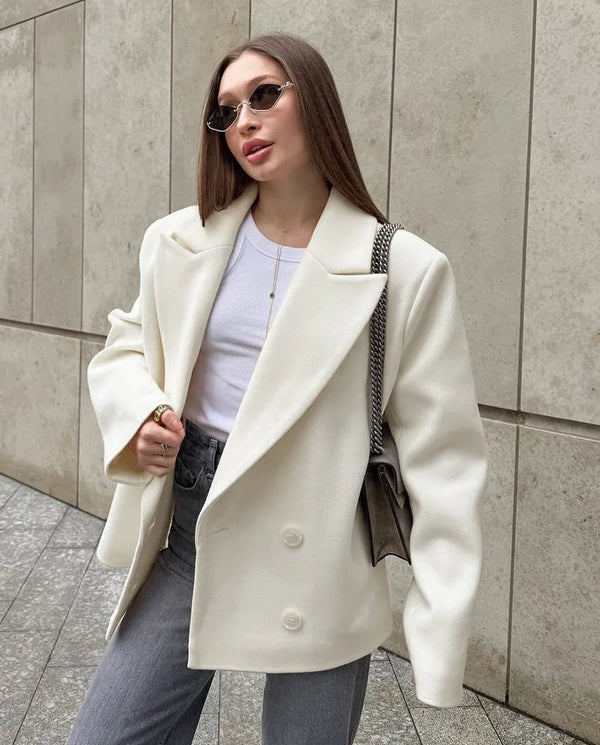 Manteau-blazer décontracté Angeline