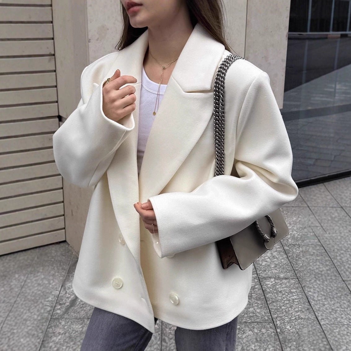 Manteau-blazer décontracté Angeline