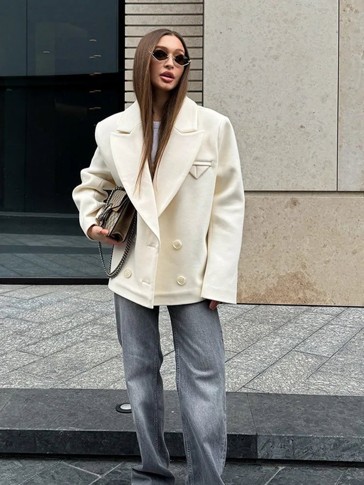 Manteau-blazer décontracté Angeline