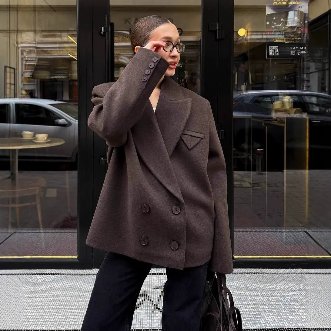 Manteau-blazer décontracté Angeline