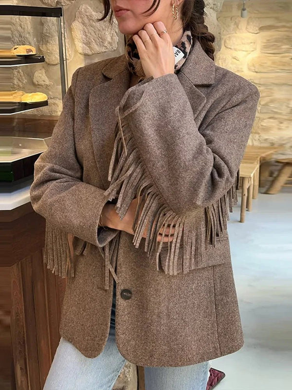 Anna Tailored Blazer Coat