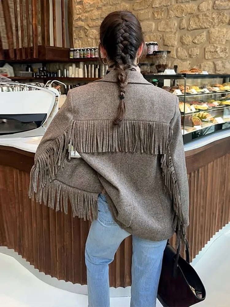 Manteau blazer ajusté Anna