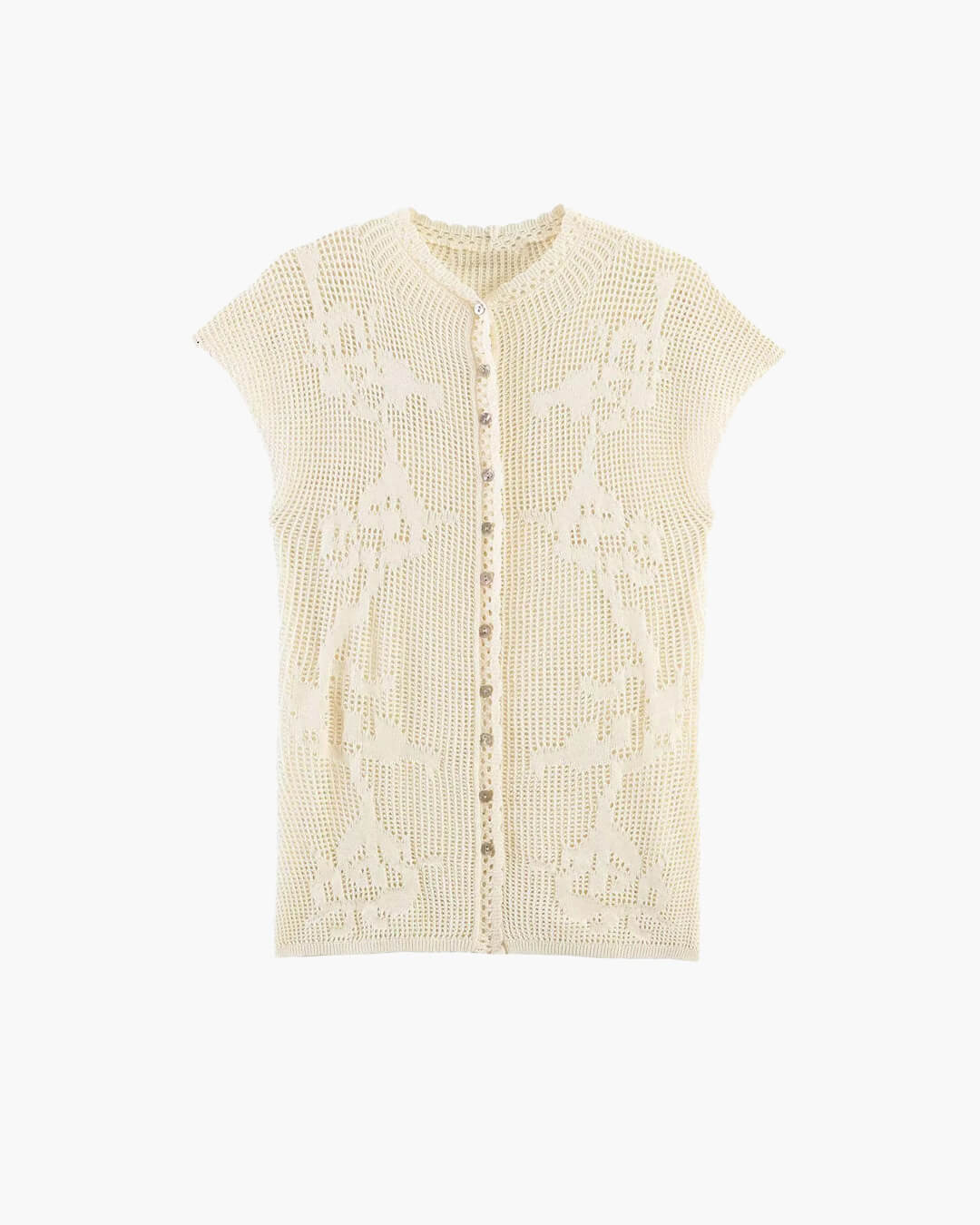Anne Knitted Cardigan Top