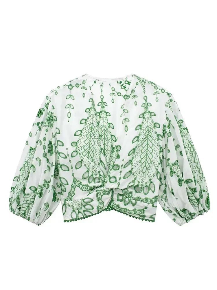 Ensemble short brodé Aoife