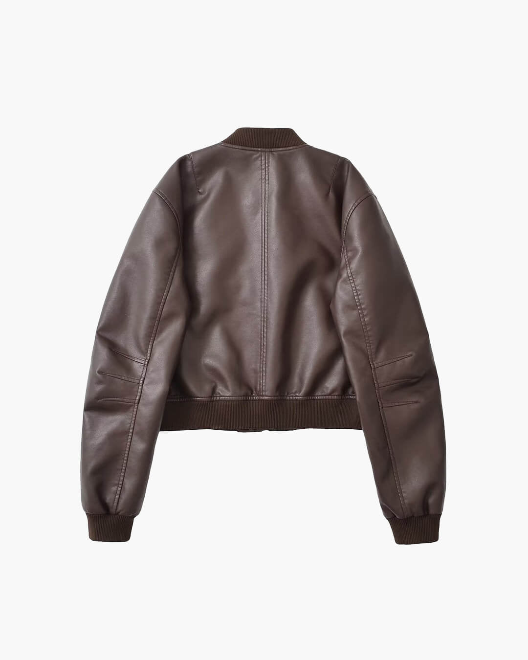 Blouson bomber en similicuir Arabella