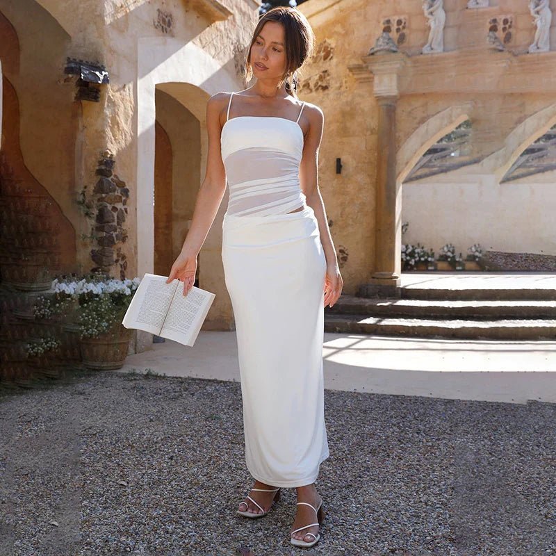 Ensemble deux pièces avec robe courte Ava
