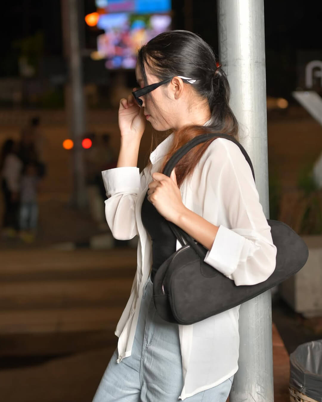 Sac en daim vegan Aveline