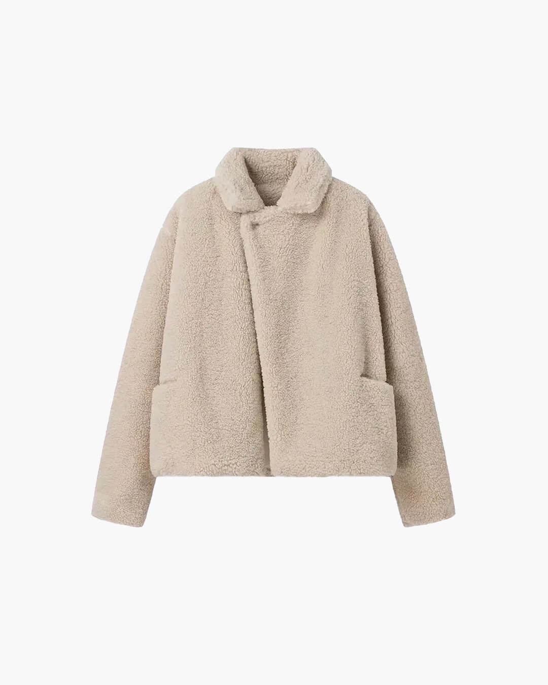 Manteau d’hiver en peluche Avianna