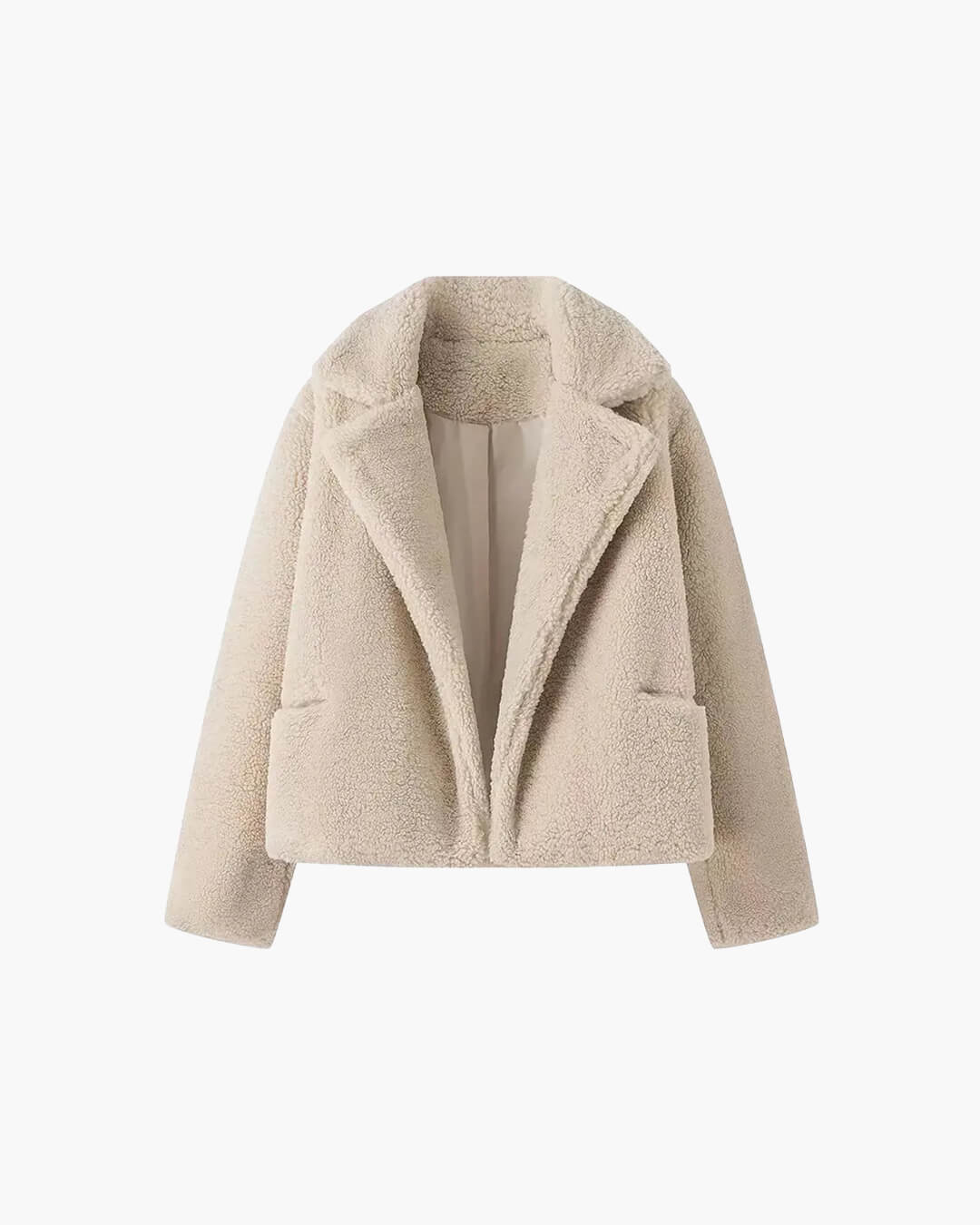 Manteau d’hiver en peluche Avianna