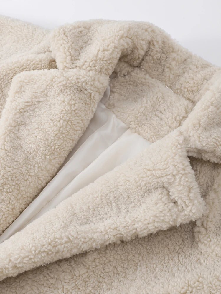 Manteau d’hiver en peluche Avianna