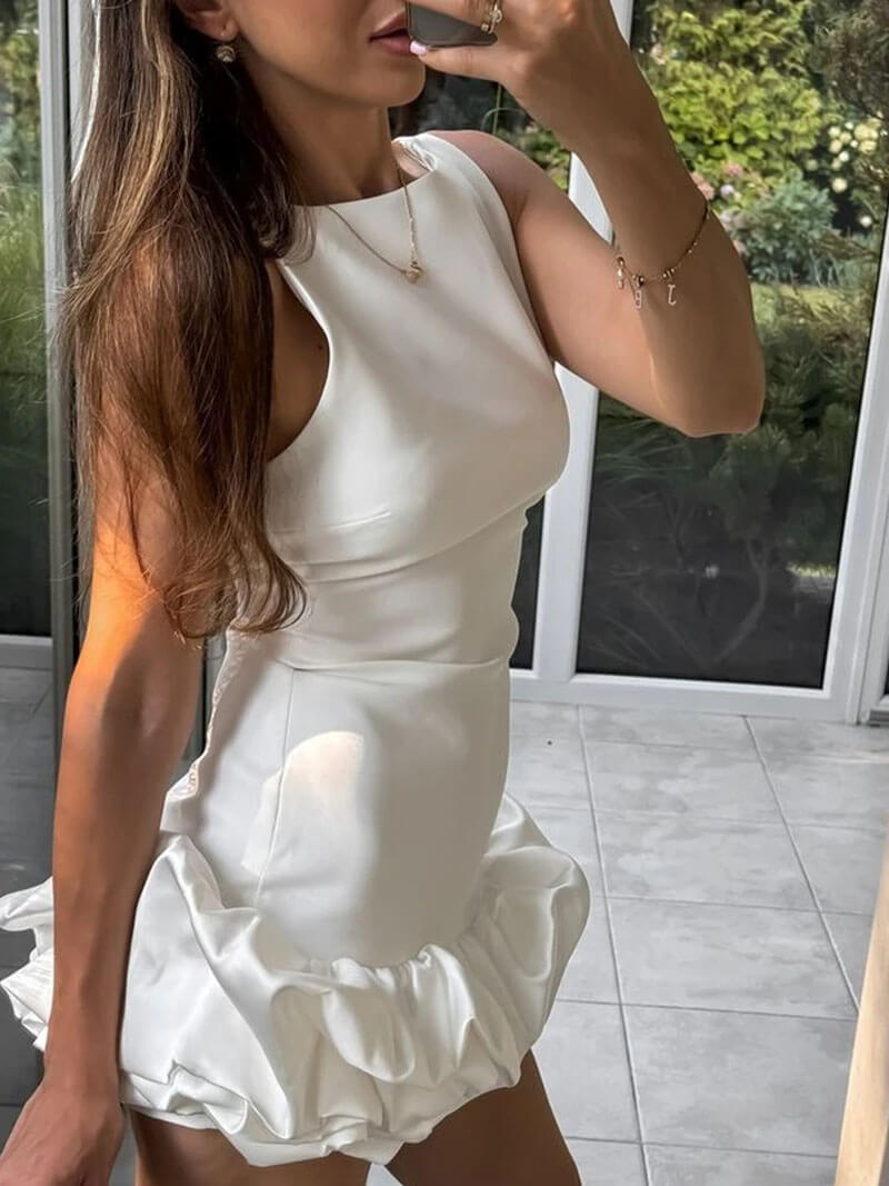 Robe courte Bailey