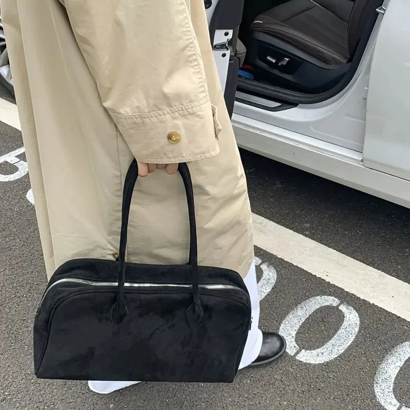 Sac cabas pour ordinateur portable Beatrice en cuir vintage