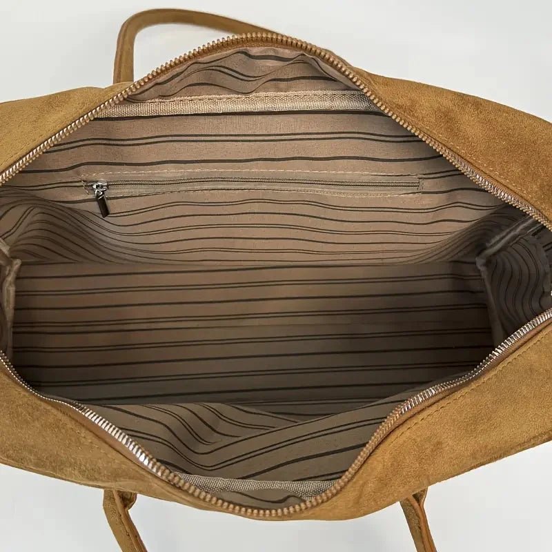 Sac cabas pour ordinateur portable Beatrice en cuir vintage